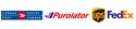 FedEX UPS Purolator Canada post logo