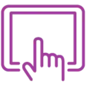 Touchscreen icon