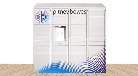 Pitney Bowes® SendSuite® Tracking with Intelligent Locker Solutions