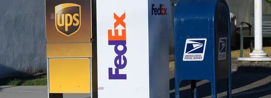 USPS vs UPS vs FedEx