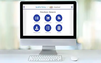 SendPro® Online with shipcloud®