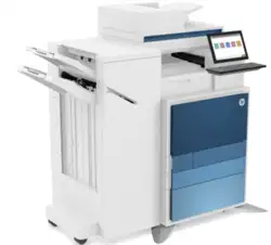 HP E877 Color Laser Series Printer